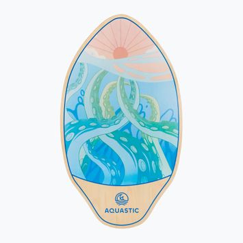 Skimboard Kinder AQUASTIC Lagune 34" Farbenfroh