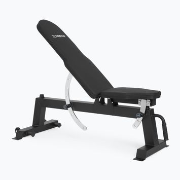 TREXO B750 verstellbare Trainingsbank schwarz