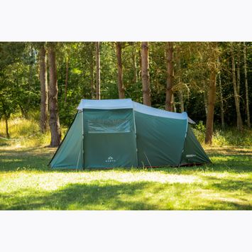 KADVA Kavio 4.1 4-Personen-Campingzelt grün