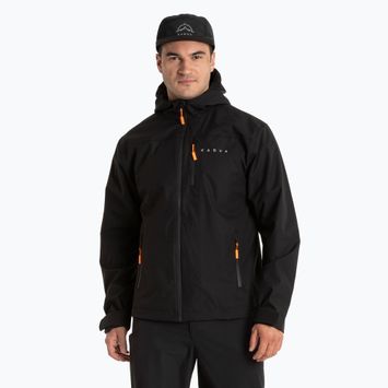 Herren Regenjacke KADVA Forest schwarz