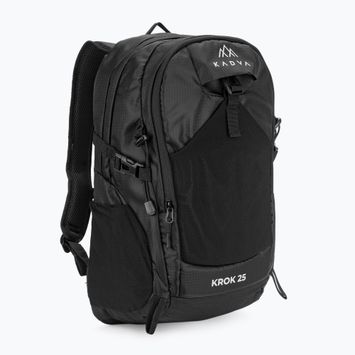 Tourenrucksack KADVA Laptopfach Schritt 25 l schwarz