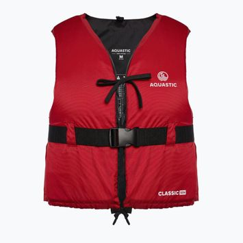 AQUASTIC Classic 50N rote Warnweste