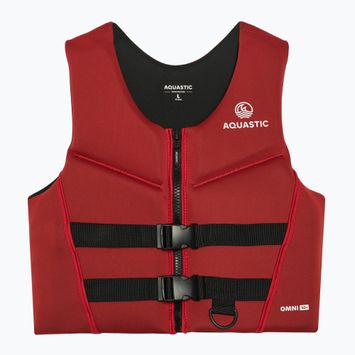 AQUASTIC Omni 50N Sicherungsweste rot