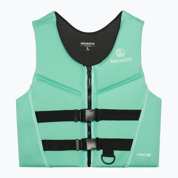 AQUASTIC Omni 50N Sicherungsweste türkis