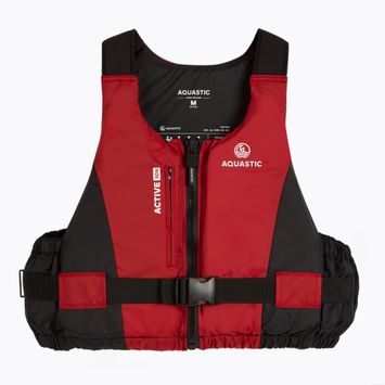 AQUASTIC Active 50N rote Sicherheitsweste