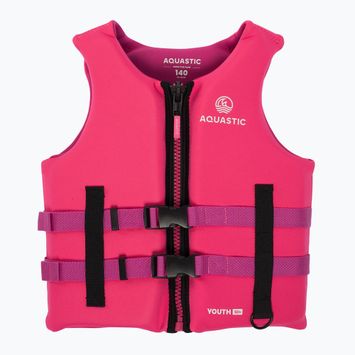 Kinderweste AQUASTIC Youth 50N belay waistcoat rosa