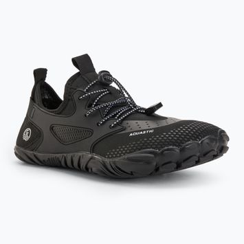 Wasserschuhe Herren AQUASTIC Saros Schwarz