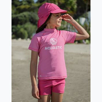 Kinderschwimmset AQUASTIC UV 50+ UPF Marimo JRG rosa