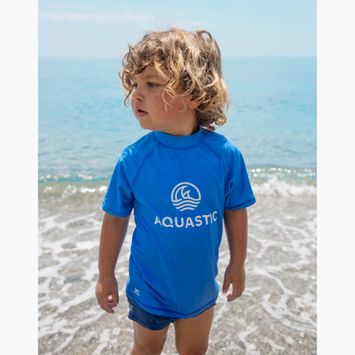 Kinderschwimmset AQUASTIC UV 50+ UPF Marimo JRB navy blau/blau