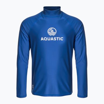 AQUASTIC UV 50+ UPF Rimos marineblau Schwimmen Longsleeve