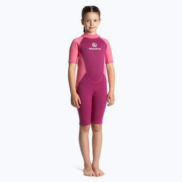 Kinder Schwimmen Schaum AQUASTIC Wavey Jrg 2 mm rosa