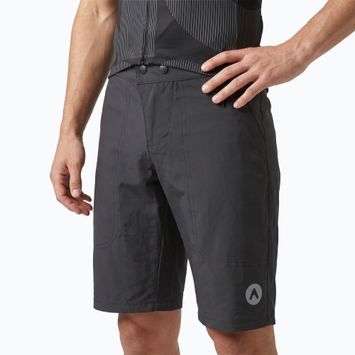 Herren ATTABO Ryst 2in1 Radlerhosen schwarz