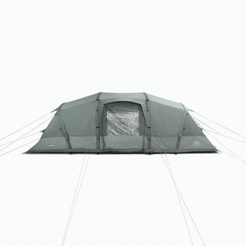 Aufblasbares 8-Personen Campingzelt KADVA AIRcamp 8.44 grün