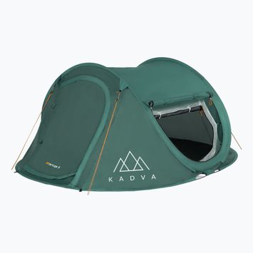 3-Personen Campingzelt KADVA Tartuga 3 grün
