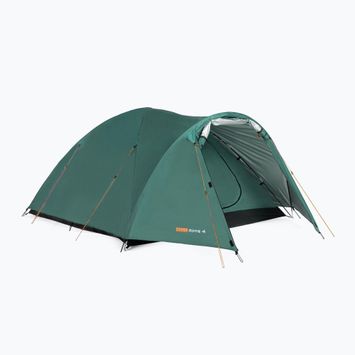 4-Personen Campingzelt KADVA CAMPdome 4 grün
