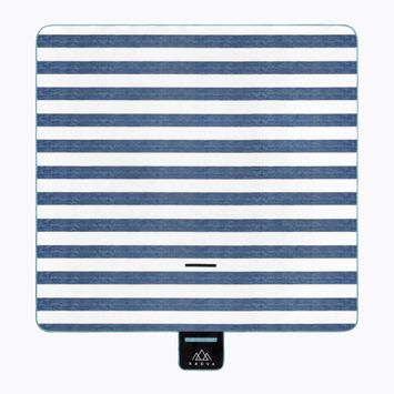 Picknickdecke KADVA Tapiso marineblau
