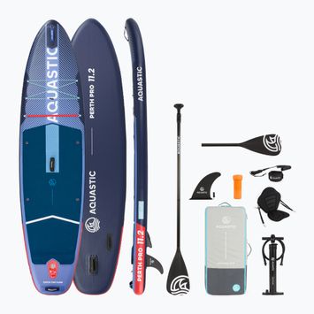 SUP-Board AQUASTIC Perth Pro 11'2" allround ciemny Blau