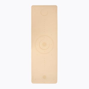 Yogamatte TREXO TXO-B4Z001-BZ 6 mm Hellbraun