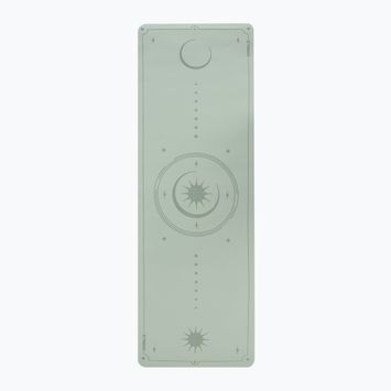 Yogamatte TREXO TXO-B4Z001-GN 6 mm Grün