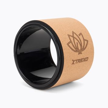 Yoga-Ring XTREXO aus Kork TXO-B4Z025-NC natürlich