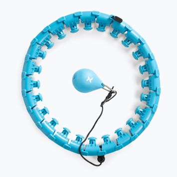 Hula-Hoop mit Gewicht TREXO TXO-B4Z036-GN Blau