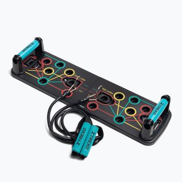 Multifunktionale Plattform mit Halterungen und Expander XTREXO faltbar TXO-B4Z045-BK Schwarz