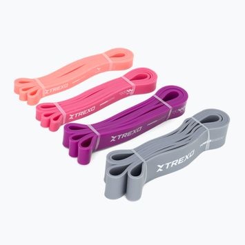 Widerstandsbänder Set TREXO TXO-B4Z046-ALL multicolour