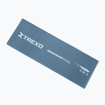 XTREXO Widerstandsband TXO-B4Z051-BL 9-11 kg blau