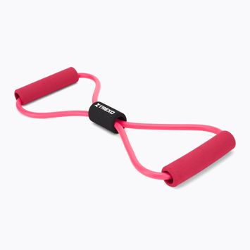Übungsband XTREXO Gummi TXO-B4Z056-PK Rosa