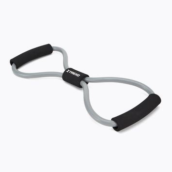 Übungsband XTREXO Gummi TXO-B4Z058-GY Grau