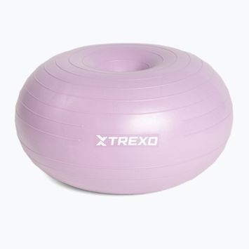Gymnastikball TREXO Donut TXO-B4Z073-VT 50 cm Lila