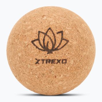 Massageball XTREXO aus Kork TXO-B4Z081-NC natürlich