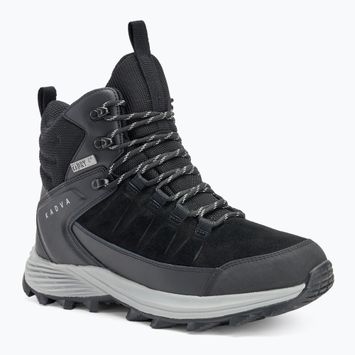 Herren-Trekkingstiefel KADVA Ascent Mid WaterProof schwarz