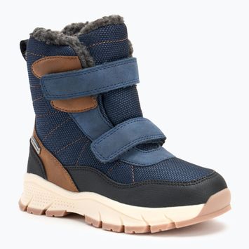 Kinder-Winterstiefel KADVA Nevad WaterProof Jrb 3M Thinsulate marineblau