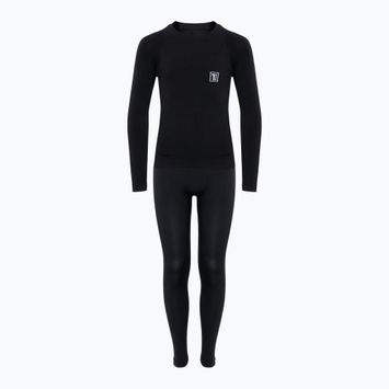 OneTeam Achill Jr Thermowäsche-Set für Kinder schwarz