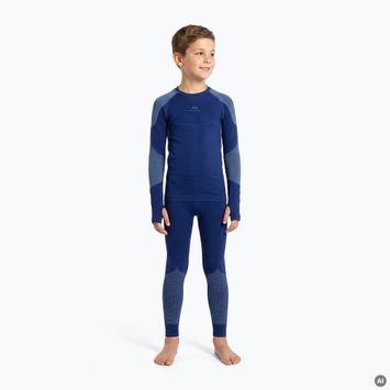 Kinder-Thermounterwäsche-Set KADVA Frosty Jrb Set nahtlos in Marineblau