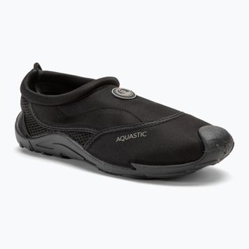 AQUASTIC Kea Wasserschuhe schwarz