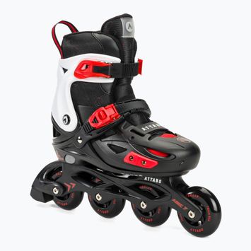 Kinder-Rollschuhe ATTABO APX schwarz