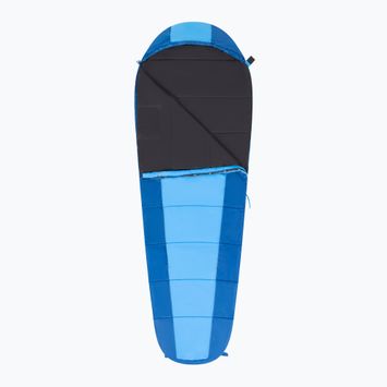 Schlafsack KADVA Faran L links blau