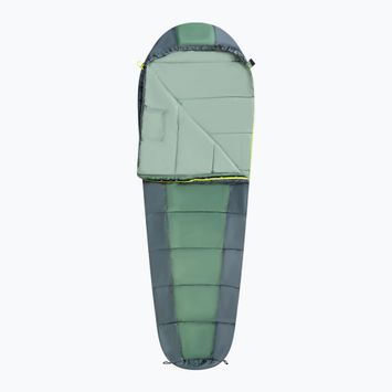 Schlafsack KADVA Faran L links grün