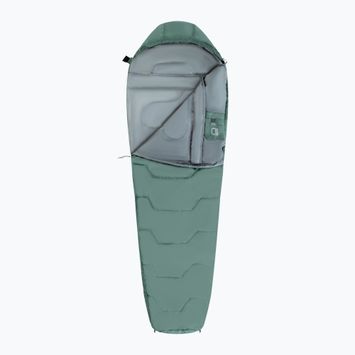 KADVA Mumio R Schlafsack rechts grün
