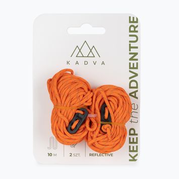 KADVA Snuro Seil 2 Stk. 10 m orange