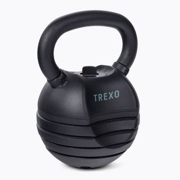 TREXO verstellbare Kettlebell 14 kg