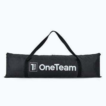 OneTeam Katzew-Set zur Befestigung des Tores OT-B4W002 Grau