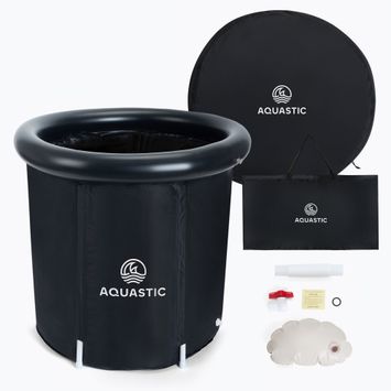 AQUASTIC Yeti schwarzes Walrossbecken