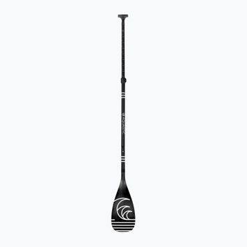 AQUASTIC 3-teiliges SUP-Paddel 140-180 cm schwarz AQS-SPD001