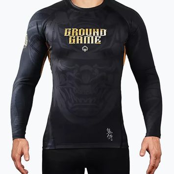 Grundspiel Oni Samurai Rashguard schwarz 22RASHLSSAM3
