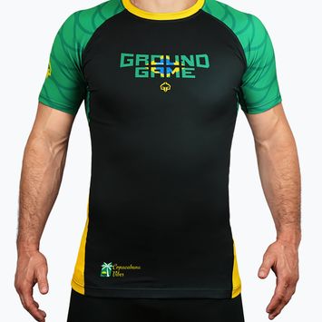 Ground Game Herren Rashguard Copacabana multicolour