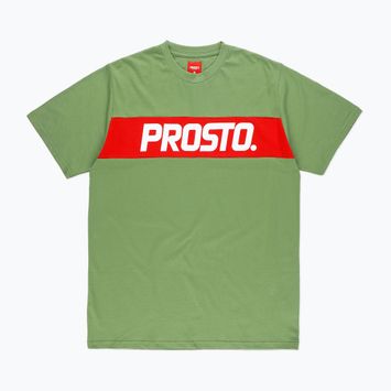 PROSTO Klassio grünes Herren-T-Shirt