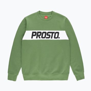 Herren PROSTO Yezz grünes Sweatshirt